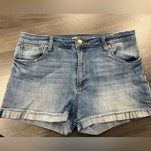 STS Blue denim shorts